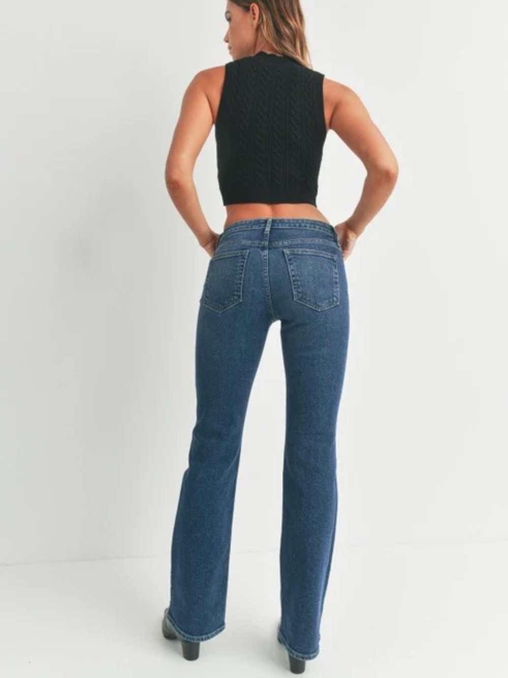 JBD Low Rise Jeans - Picture 2 of 9